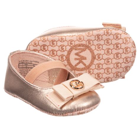 michael kors schoenen baby|michael kors baby girl shoes.